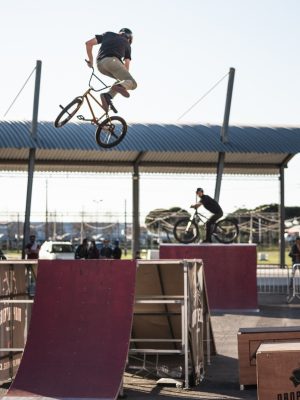 Nuno Faria Demonstração de BMX Grândola